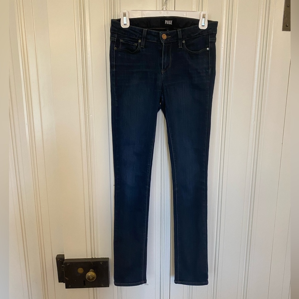 Paige Denim Jeans / Skyline Skinny / Ellora / 27
